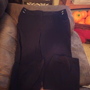 Ladies Apt 9 Black Dress Pants